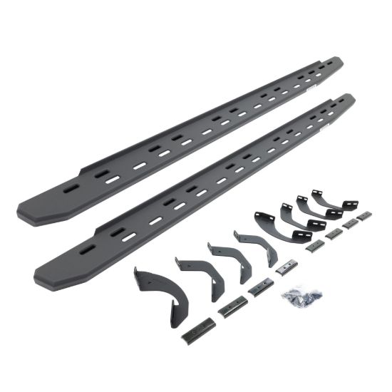 GO RHINO RB30 SLIM LINE RUNNING BOARDS KIT - 69643580SP