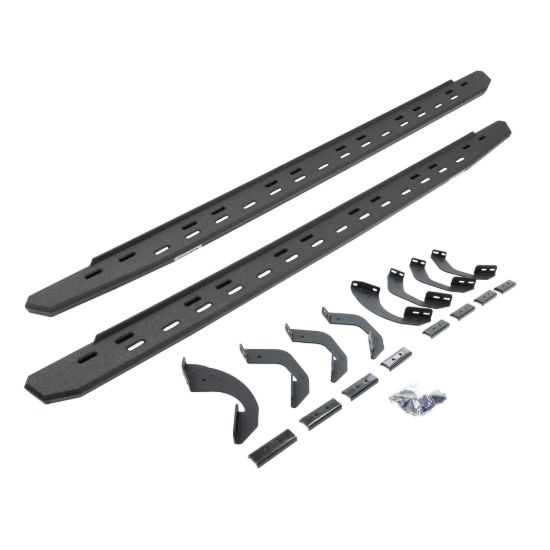 GO RHINO RB30 SLIM LINE RUNNING BOARDS KIT - 69643687ST