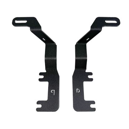 GO RHINO HOOD MOUNT LIGHT BRACKETS - FITS 3X - 732250T