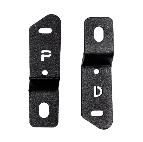 GO RHINO HOOD MOUNT LIGHT BRACKETS - FITS 3X - 732280T