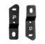 GO RHINO HOOD MOUNT LIGHT BRACKETS - FITS 3X - 732280T