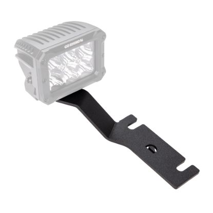 GO RHINO HOOD MOUNT LIGHT BRACKETS - FITS 3X - 732325T