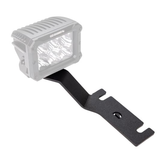 GO RHINO HOOD MOUNT LIGHT BRACKETS - FITS 3X - 732325T