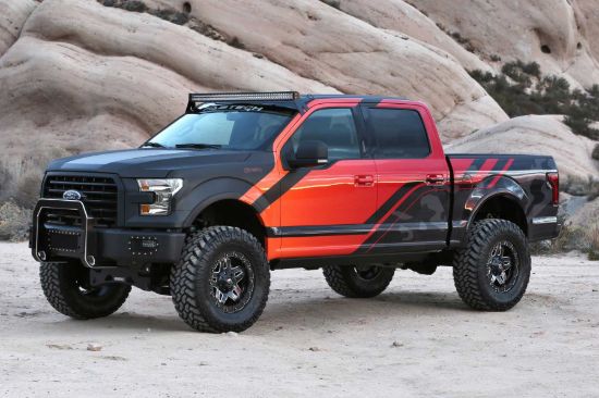 FABTECH LIFT KIT SUSPENSION - K2195DL