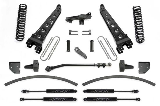 FABTECH 8' RAD ARM SYS W/COILS/STELTH SHKS - K2265M