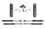 FABTECH 2.5' BUDGET COIL KIT W/STEALTH 17-2 - K2339M