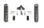 FABTECH 2.5' BUDGET COIL KIT W/SHK EXT 17-2 - K2353