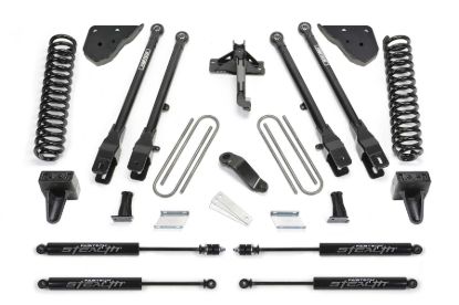 FABTECH 4' 4 LINK SYSTEM W/COILS & DIRT LOG - K2409M