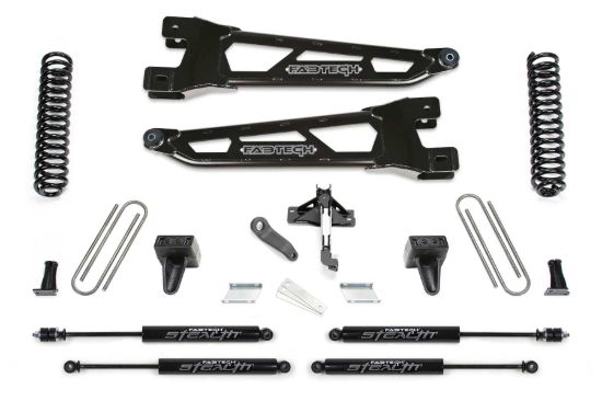 FABTECH 6' RAD ARM SYS W/COILS & STEALTH 23 - K2413M