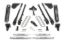 FABTECH 6' 4LINK SYS W/COILS & PERF SHKS 23 - K2417