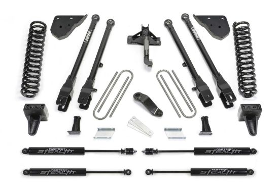 FABTECH 6' 4LINK SYS W/COILS & STEALTH 23-2 - K2417M
