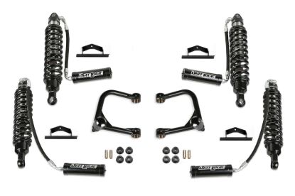 FABTECH 4' UCA KIT W/BJ & DLSS RESI SHOCKS - K2426DL