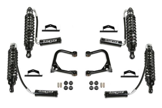 FABTECH 4' UCA KIT W/BJ & DLSS RESI SHOCKS - K2426DL