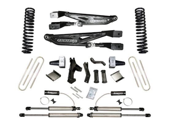 FABTECH 6' FTS-X RAD ARM SYS W/COILS & 2.25 - K2434DL