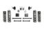 FABTECH LIFT KIT SUSPENSION - K4162