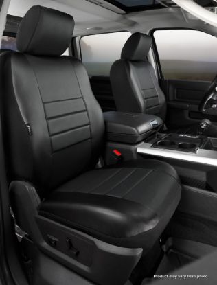 FIA SL FRONT BUCKET SEATS FORD BRONCO S - 6771BLKBLK