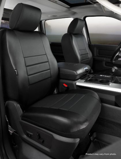 FIA SL FRONT BUCKET SEATS FORD BRONCO S - 6771BLKBLK