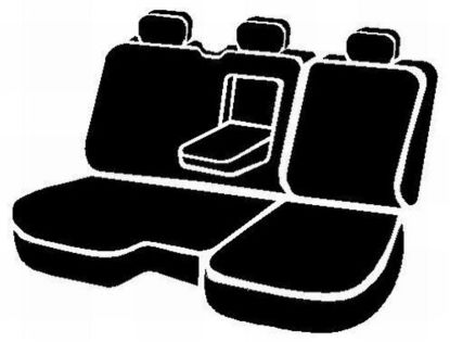 FIA DT REAR 40/60 SEAT COVER DODGE RAM - DT7249BLAC