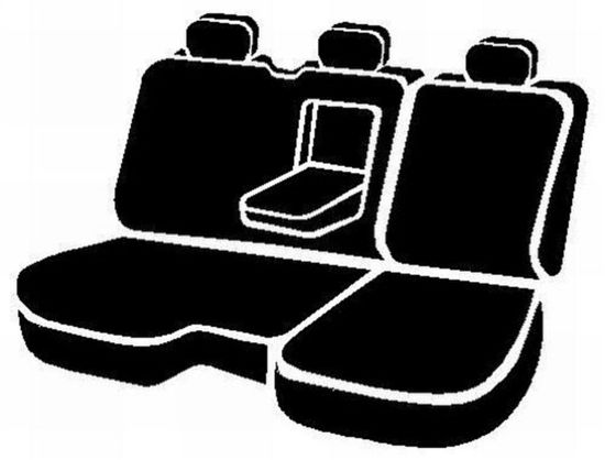 FIA DT REAR 40/60 SEAT COVER DODGE RAM - DT7249BLAC
