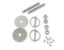 MR GASKET HOOD PIN NASCAR - 1017