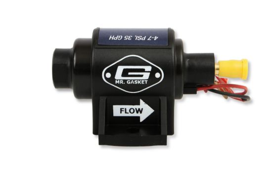 MR GASKET ELECTRIC FUEL PUMP DOMES - 12S