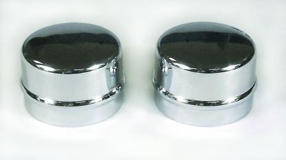 MR GASKET CHRM DUST CAPS - 2485