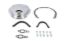 MR GASKET SB CHEV CHR.TIMING COVER - 4590