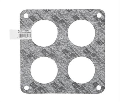 MR GASKET CARB BASE GSKT HOLLEY - 58BG