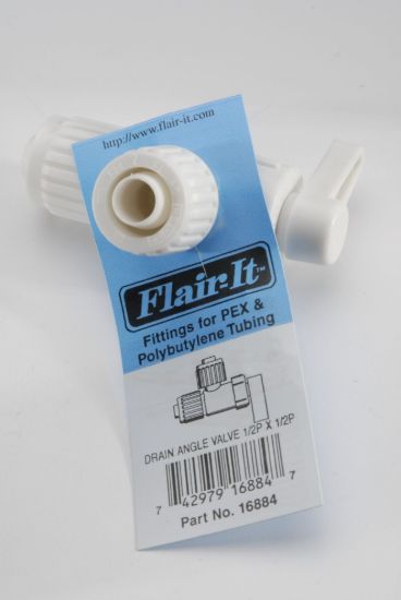 ELKHART SUPP 1PC 1/2 X 1/2 VALVE - 16884