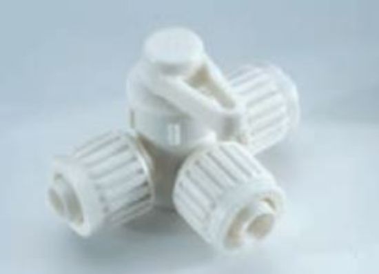 ELKHART SUPP 1PC 3/8' 3-WAY VALVE - 16902
