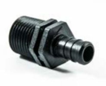 ELKHART SUPP 1/2' X 1/2' MPT ADAPTER - 28842
