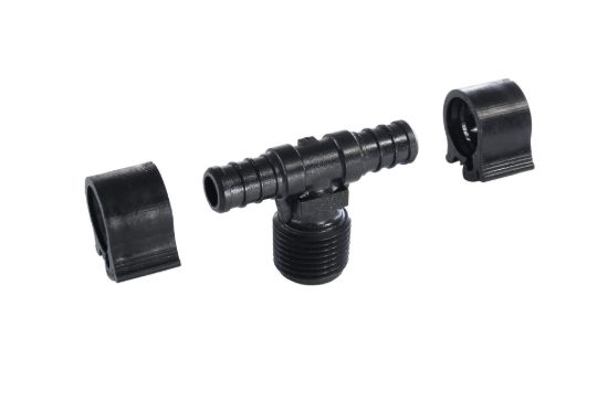 ELKHART SUPP MALE TEE 1/2X1/2X1/2MPT - 30822