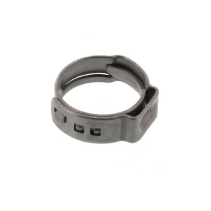 ELKHART SUPP 3/8' STAINLESS STEEL CLAM - 41117