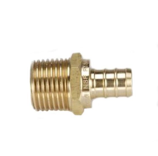 ELKHART SUPP 1/2' X 1/2' MALE ADA - 51122
