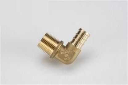 ELKHART SUPP 1/2' X 1/2' MALE ELB - 51146
