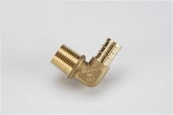 ELKHART SUPP 1/2' X 1/2' MALE ELB - 51146