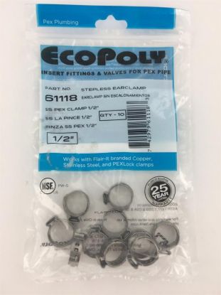 ELKHART SUPP 10PK OETIKER CLAMP - 61118