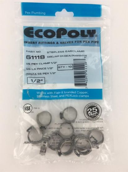 ELKHART SUPP 10PK OETIKER CLAMP - 61118