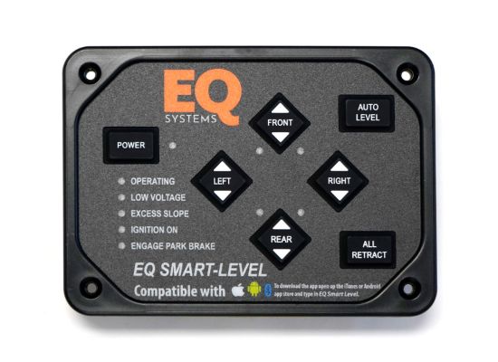EQUALIZR SYS CONTROL PANEL-SL PP/90 BLUE TOOTH - 3197SBT