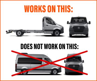 EQUALIZR SYS MERCEDES 3500 CUTAWAY SPRINTER 2023 - 8757NTPB