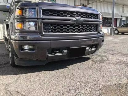 ECOOLOGICAL TEXTURED BLACK TPO BUMPER OVERLAY W - DF0311