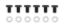 MR GASKET FLEXPLATE BOLTS-GM - 6710