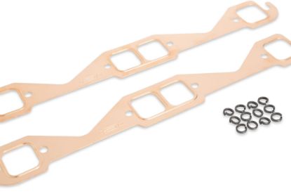 MR GASKET COPPER EXH.GSKT CHV SQR - 7153