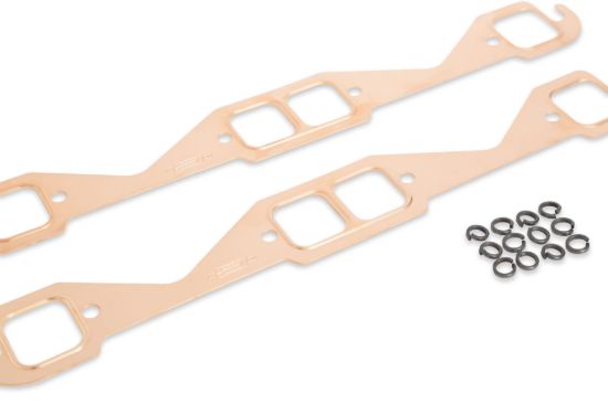 MR GASKET COPPER EXH.GSKT CHV SQR - 7153
