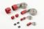 MR GASKET BRD HSE SLEEVING KT-RED - 8090