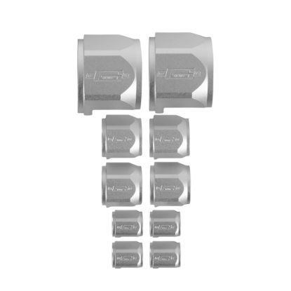 MR GASKET BRD HSE SLEEVING KT-SLVR - 8092