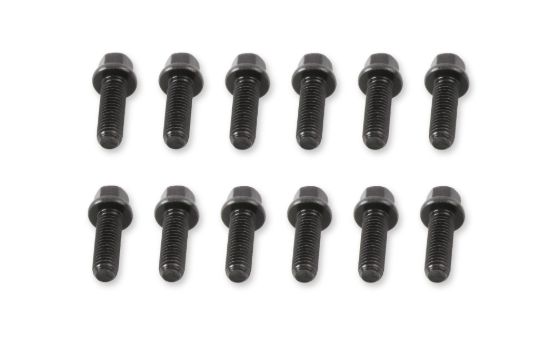 MR GASKET HEADER BOLTS GM LS1 M8 12 - 918G