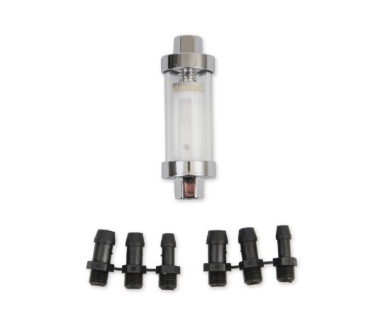MR GASKET FUEL FILTER UNIV - 9706