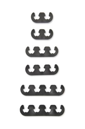 MR GASKET PLASTIC WIRE SEPRTRS BLCK - 9728
