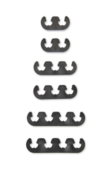 MR GASKET PLASTIC WIRE SEPRTRS BLCK - 9728